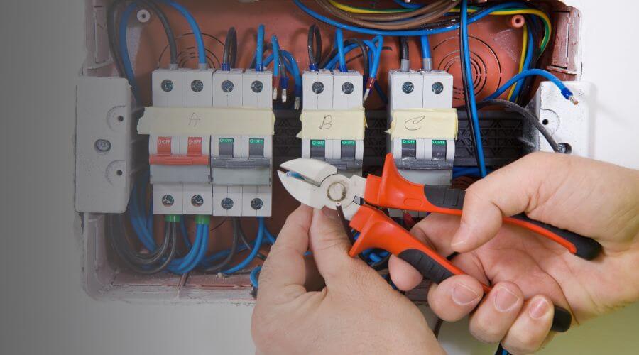 Professional local electrician services in Rhode Island